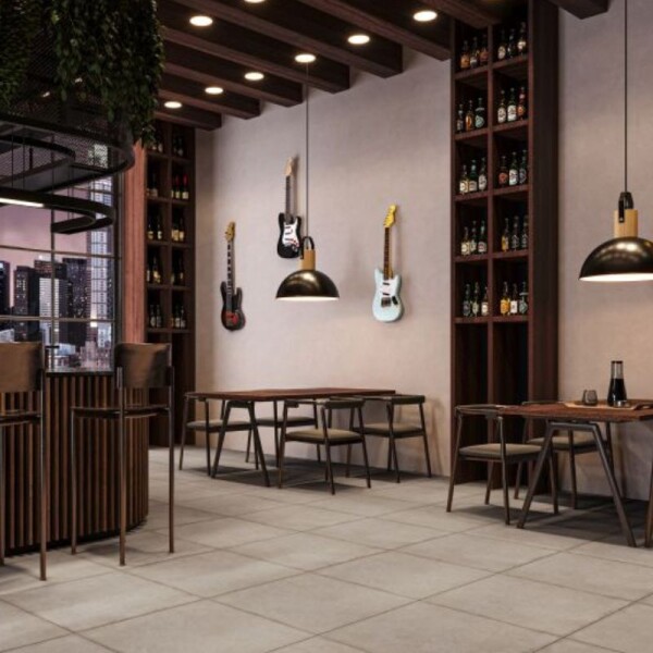 CERAMICA 62 X 62 CEMENTO GRIS RECTIFICADO 62HDA10 CERAMICA 62 X 62 CEMENTO GRIS RECTIFICADO 62HDA10