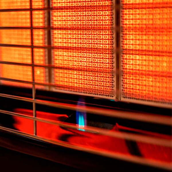 Estufa A Gas Microsonic Egsrh10 + Válvula Y Manguera ESTUFA A GAS MICROSONIC EGSRH10/20 OLT