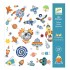 STICKERSX160 Stickers X160 Unidades Design By Annabelle Buxton 4-7 Años Djeco