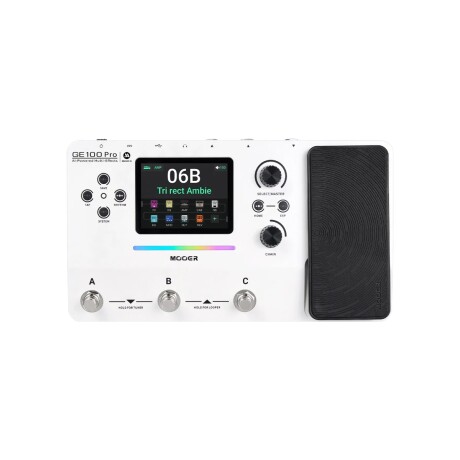 Pedal Multiefectos Mooer Ge100 Pro Pedal Multiefectos Mooer Ge100 Pro