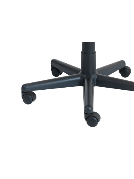 Silla de oficina NIMTOFTE polipiel negro Silla de oficina NIMTOFTE polipiel negro