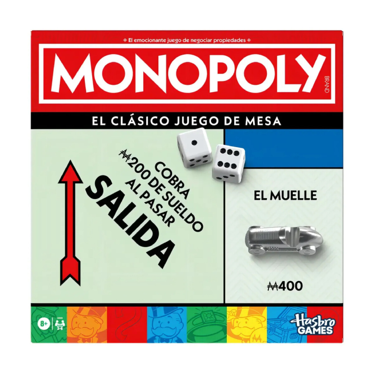 Monopoly Clásico 