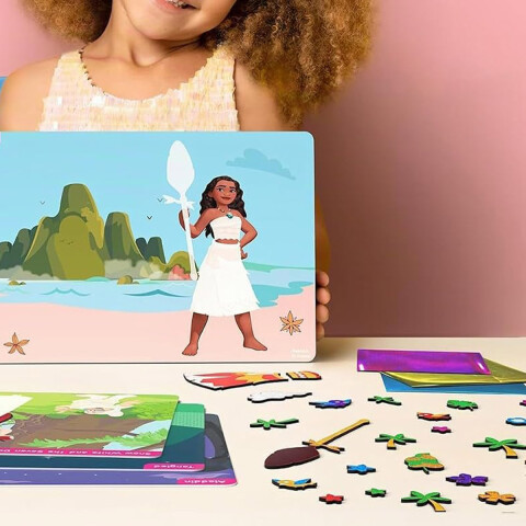Set de Arte Foil Fun Princesas Disney Skillmatics U