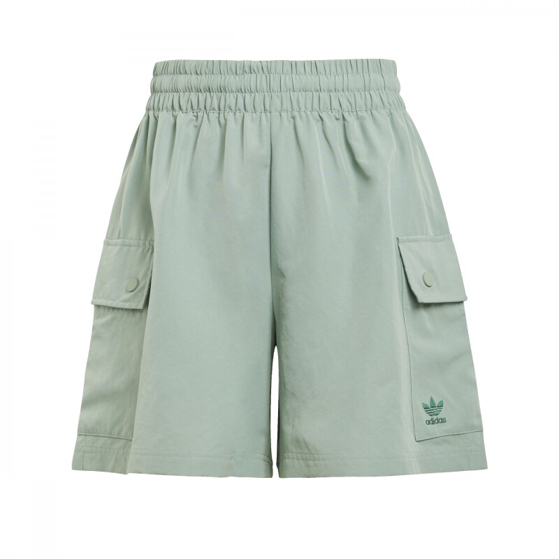 Short Essentials Woven High-Waist Cargo de Mujer Multicolor