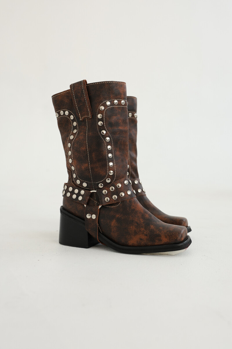 Bota Safari Rock Marron