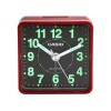Reloj despertador Casio TQ140DF Rojo