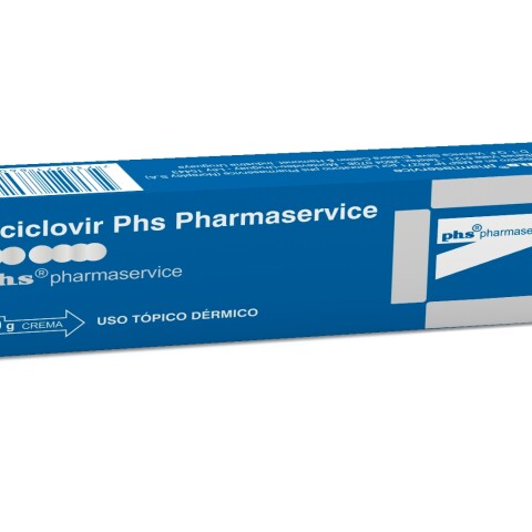 Aciclovir PHS crema 5% 10gr Aciclovir PHS crema 5% 10gr