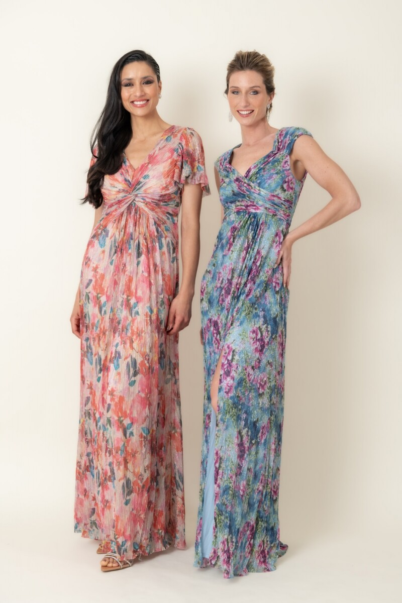 VESTIDO ADRIANNA - Baby blue 