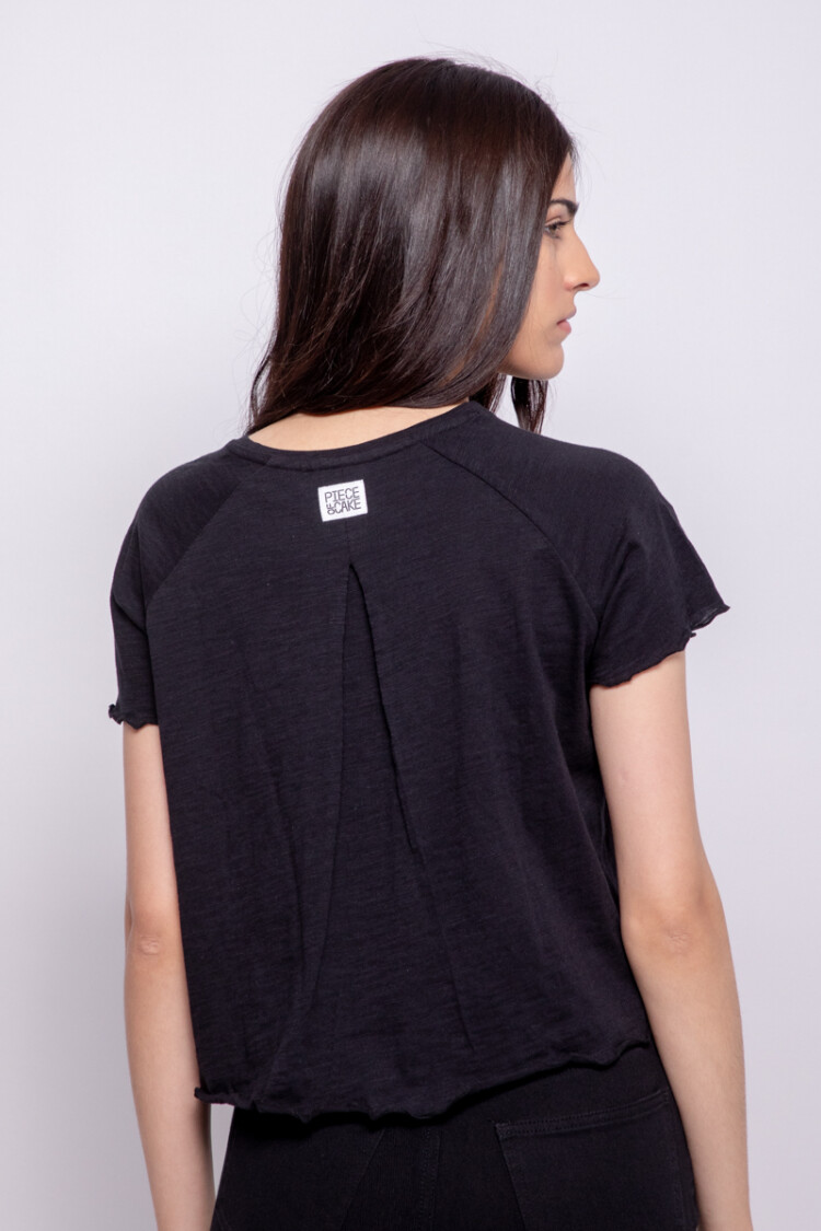 REMERA DIANA Negro