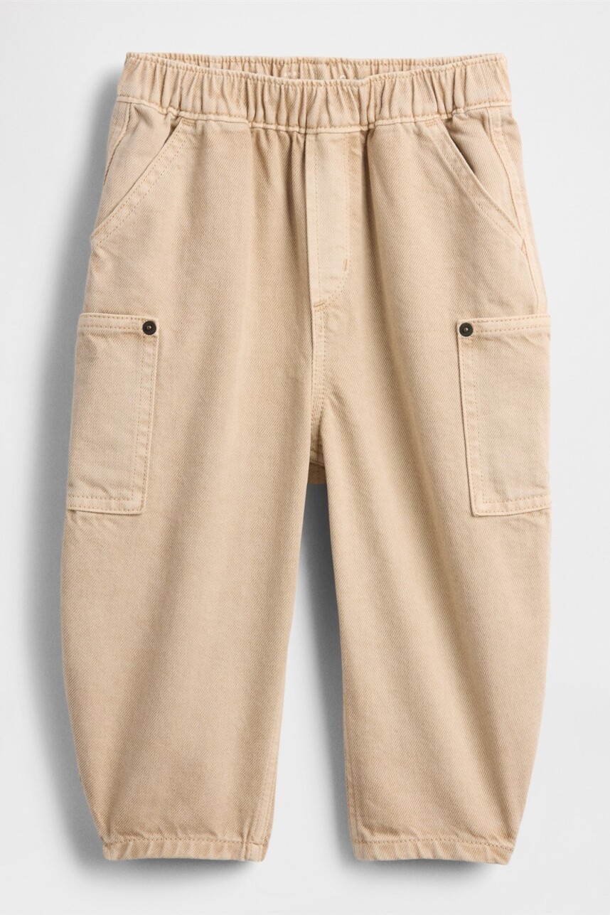 Jean Barrel Color Toddler Niño Bedrock V2