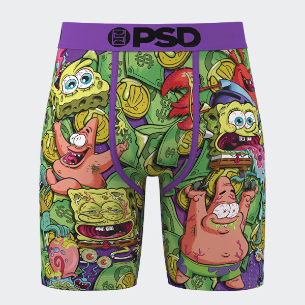 Calzoncillos PSD Krusty Bank Multicolor
