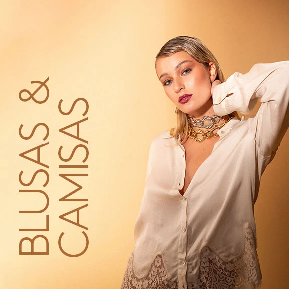 BLUSAS Y CAMISAS