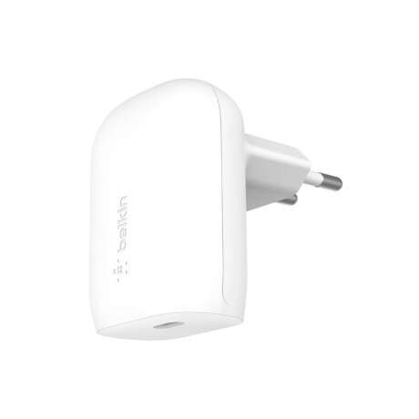 Cargador De Pared Belkin USB-C 30W Cargador De Pared Belkin USB-C 30W