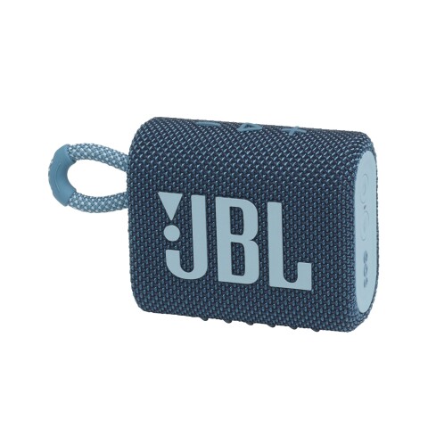 Speaker portátil JBL Go 3 Azul