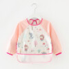 Babero con manga Little Ones capelucita
