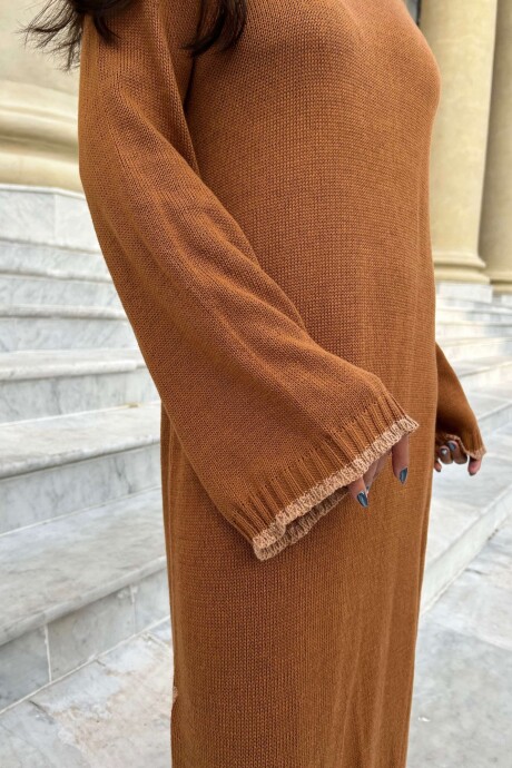 Vestido Taviju Marrón