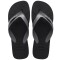 Sandalias Havaianas Dual Hombre Gris Acero Negro