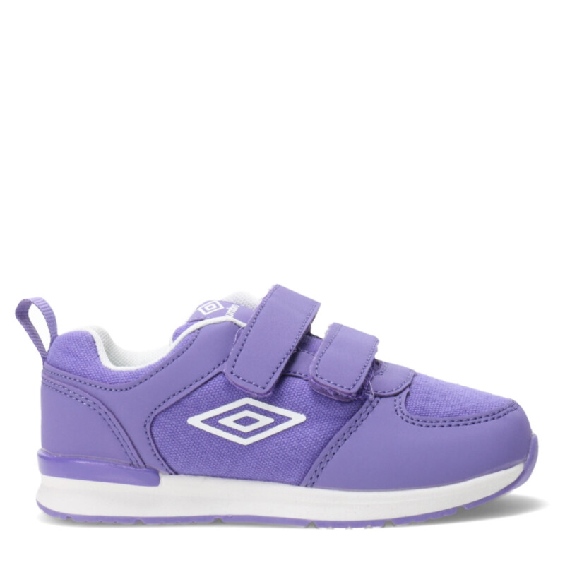 Championes Infantiles Umbro Manchester Infantil Violeta - Blanco