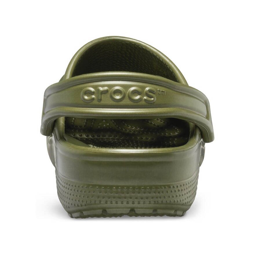 Classic Clog - Unisex Army Green