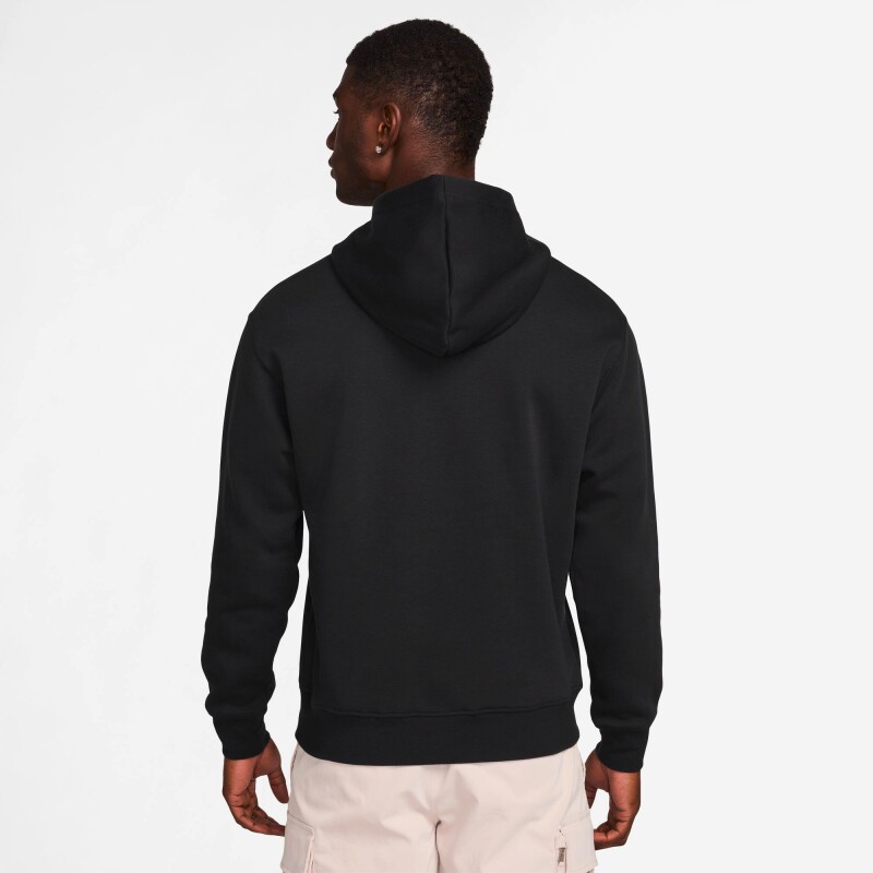 Abrigo Jordan Brooklyn Fleece de Hombre Negro