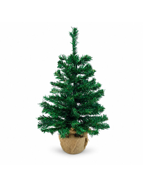 ARBOL MINI CANADIENSE NAVIDEÑO 60CM ARBOL MINI CANADIENSE NAVIDEÑO 60CM
