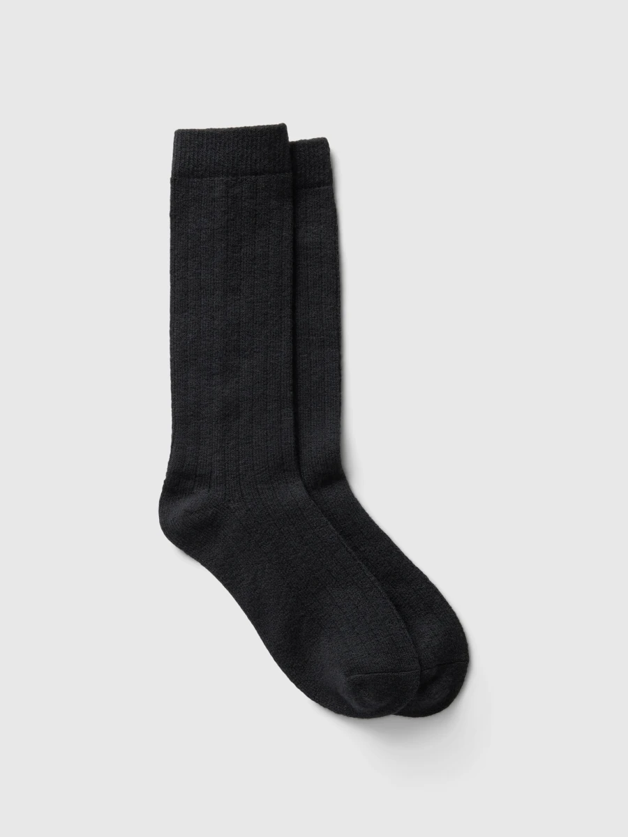 Medias Cozy Hombre - True Black V2 