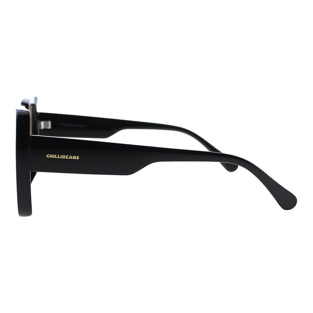 Lentes de sol Colecao P1 2026 Cuadrado Amarillo/Negro
