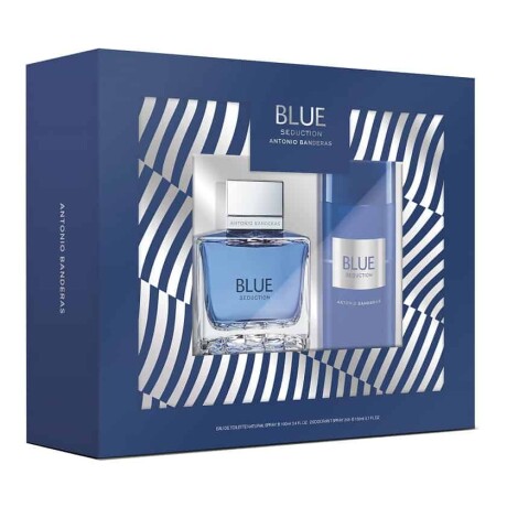 Perfume Antonio Banderas Cofre Ab Blue 100+Deo150 Xm20 Perfume Antonio Banderas Cofre Ab Blue 100+Deo150 Xm20