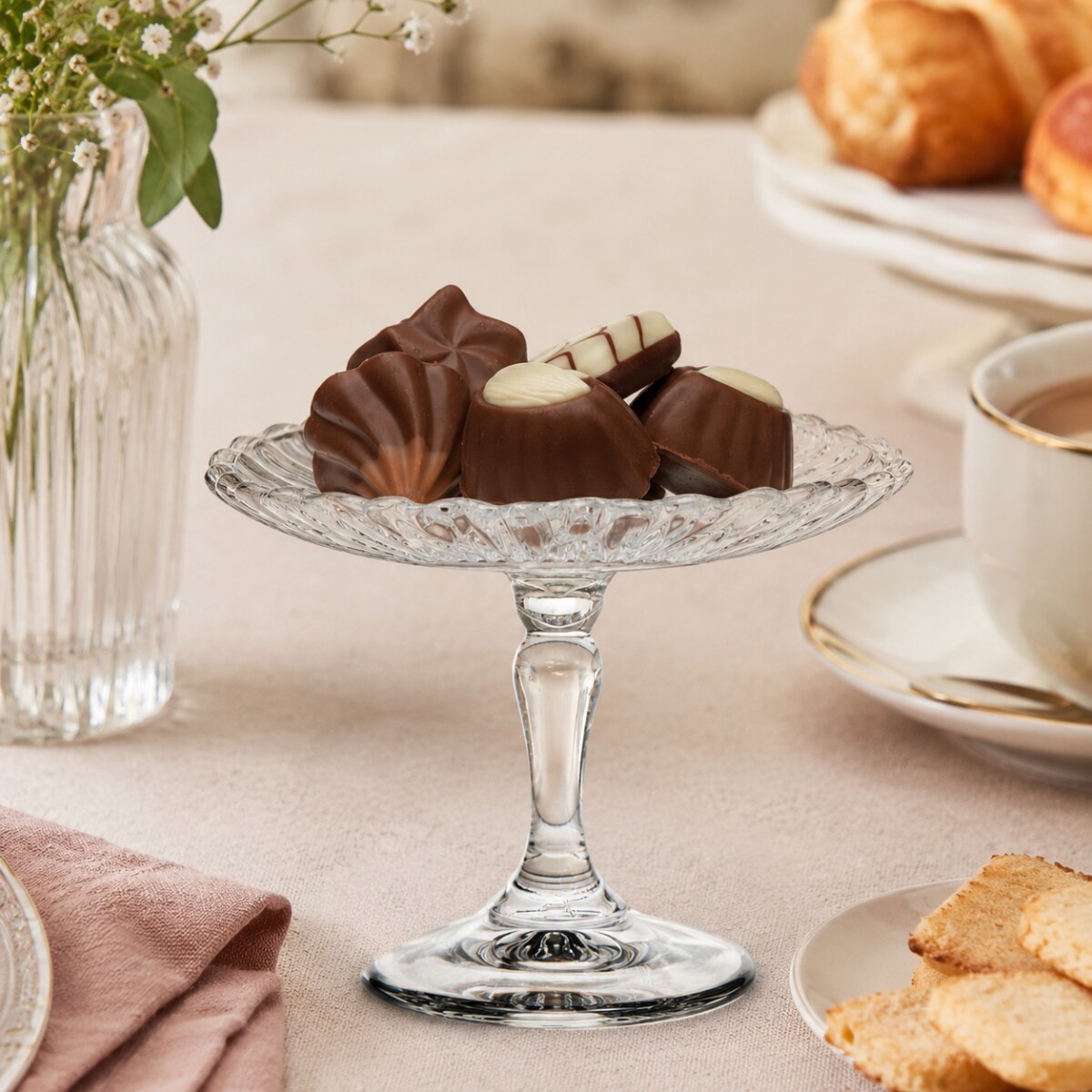 Plato de Servicio Mini Pattiserie 