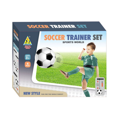 Entrenador de Fútbol con Cuerda Entrenador de Fútbol con Cuerda