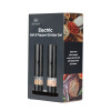 Set Molinillo Eléctrico de Sal y Pimienta Recargable USB con Soporte Set Molinillo Eléctrico de Sal y Pimienta Recargable USB con Soporte