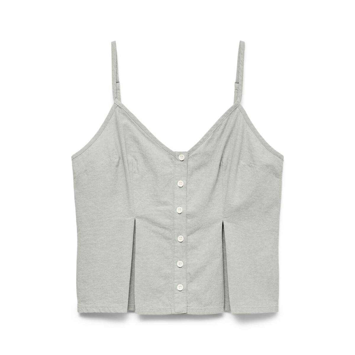VMNORMA SL CHAMBRAY STRAP TOP - Laurel Wreath 