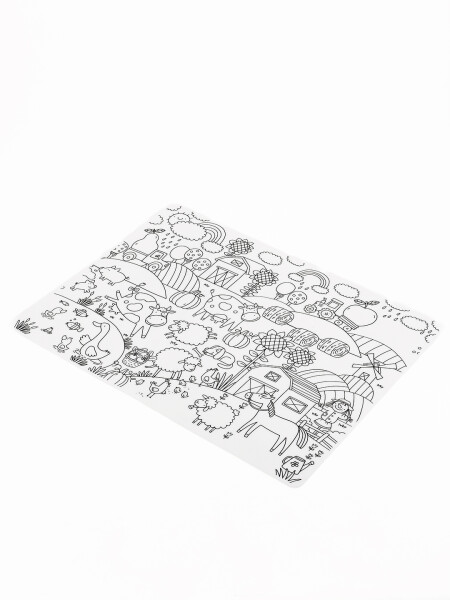 INDIVIDUALES LAVABLES MULTICOLOR