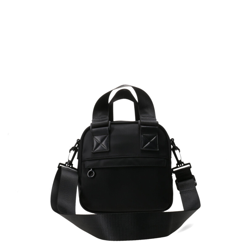 Bolso Miss Carol Myko Tamaño Chico Negro