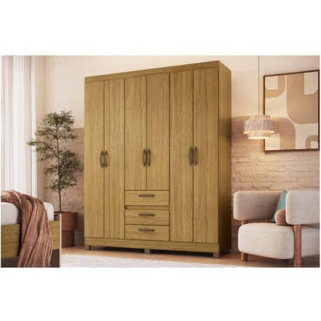 ROPERO DECIBAL 6 PUERTAS 3 CAJONES ROPERO DECIBAL 6 PUERTAS 3 CAJONES