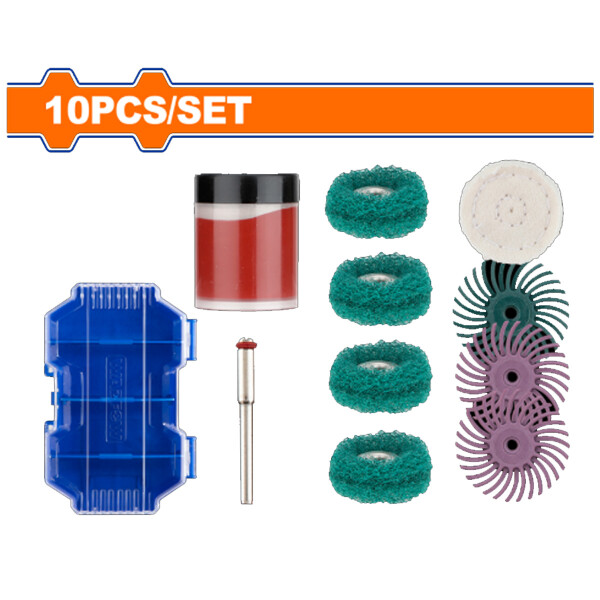 SET X 10 PCS PARA MINI TORNO WADFOW WRR5010 SET X 10 PCS PARA MINI TORNO WADFOW WRR5010