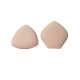Esponja de maquillaje 2pcs violeta