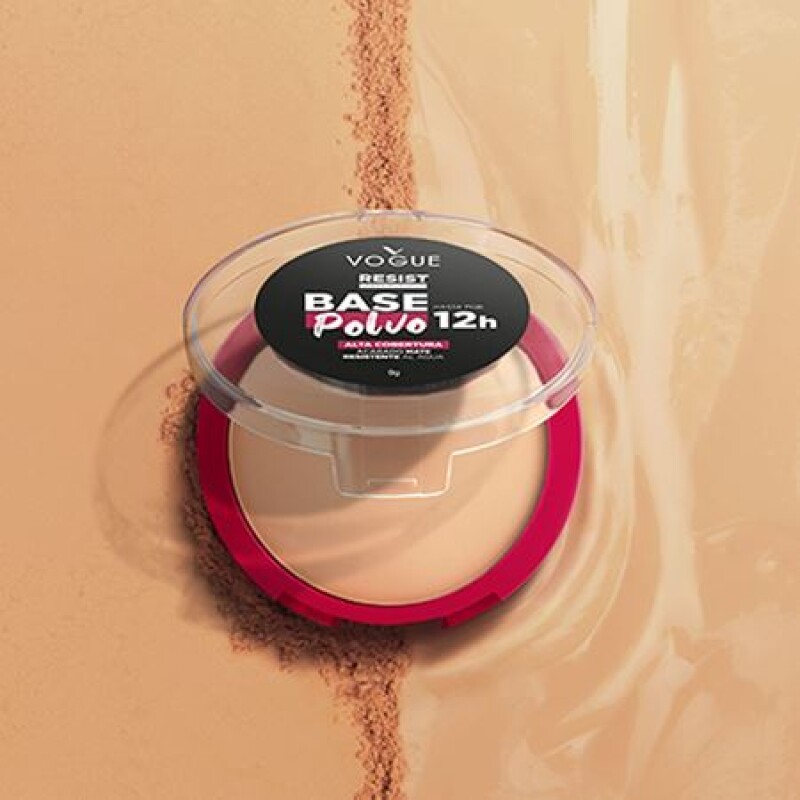Base Polvo Natural Vogue 14G Base Polvo Natural Vogue 14G