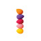 ESPONJA MAQUILLAJE 6 CM COLORES SURTIDOS ESPONJA MAQUILLAJE 6 CM COLORES SURTIDOS