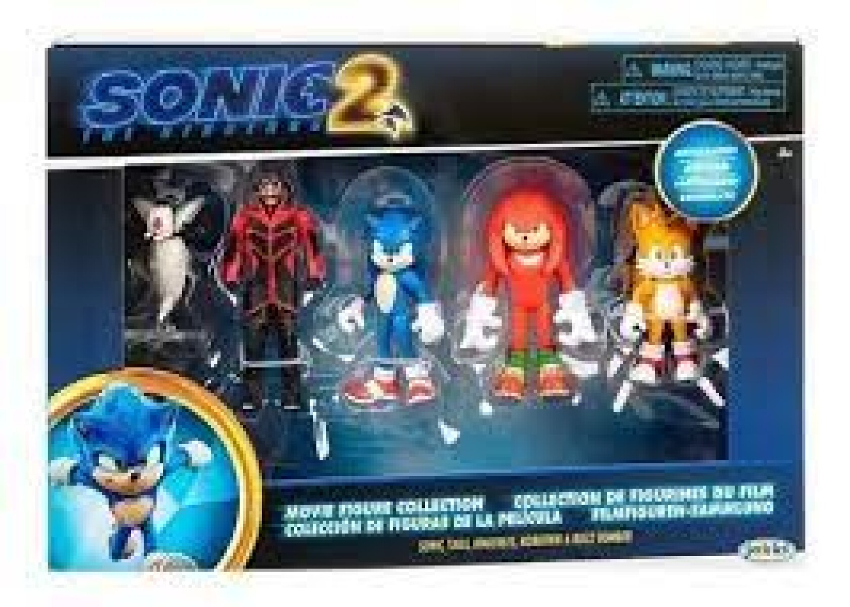 Sonic 2 – Multipack x5 