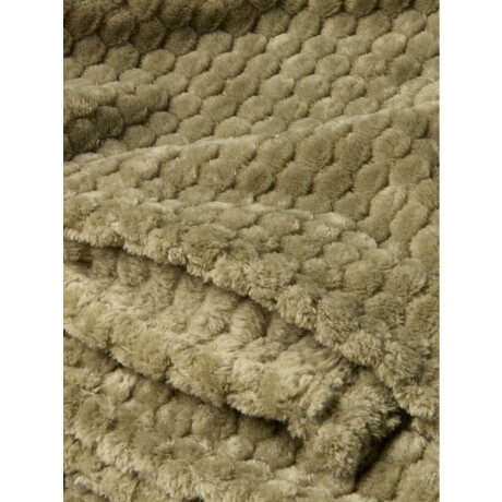 Manta throw ROSENVIAL 130x160 verde Verde