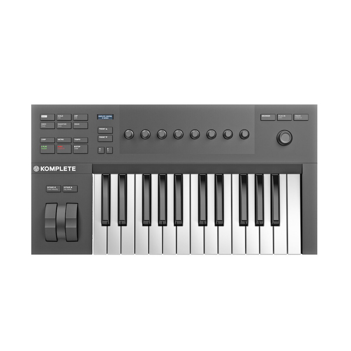 Controlador Midi Native Komplete Kontrol A25 