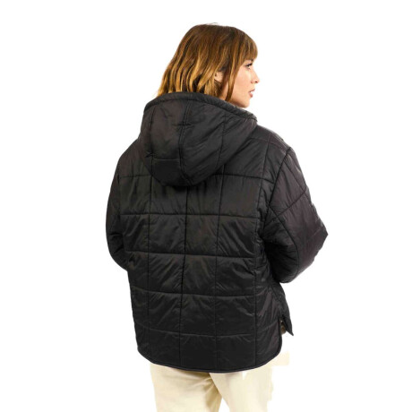 Campera Billabong Ride Puffer Anorak Negro
