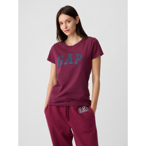 V-GAP SS CLSC TEE RUBY WINE