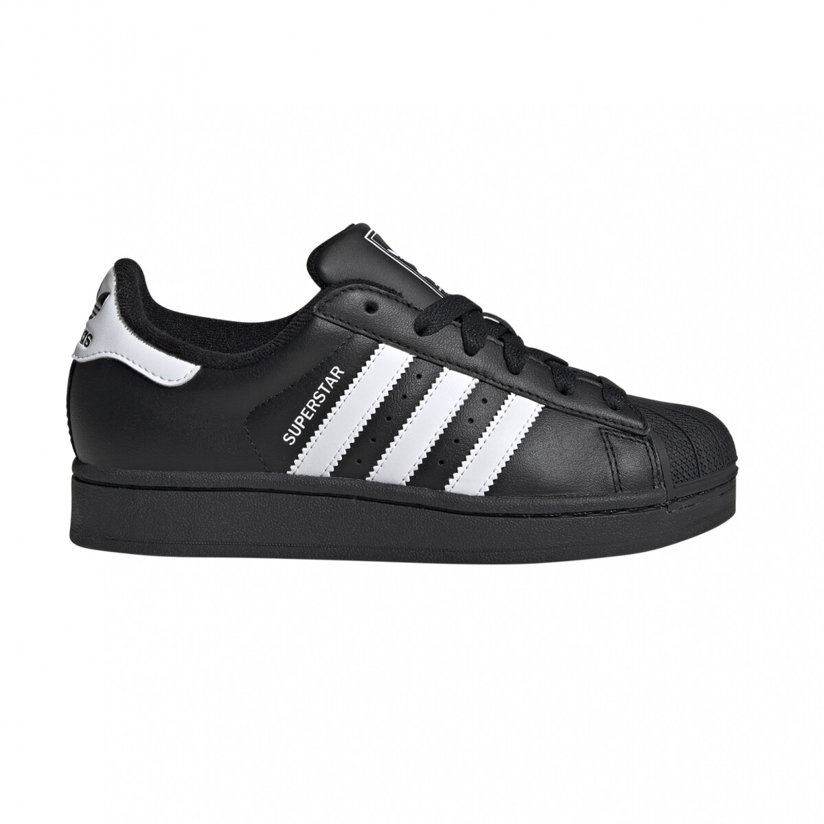 adidas SUPERSTAR II J - Black & White 