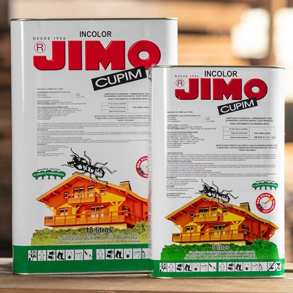 JIMO CUPIM lata x5lt incolor Jimo Cupim Lata X5lt Incolor