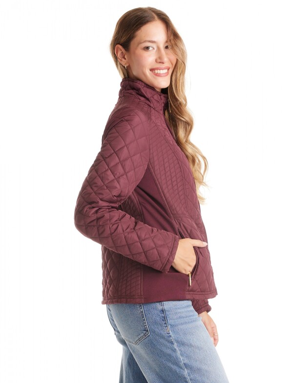 Campera Capitoneada Entallada BORDEAUX