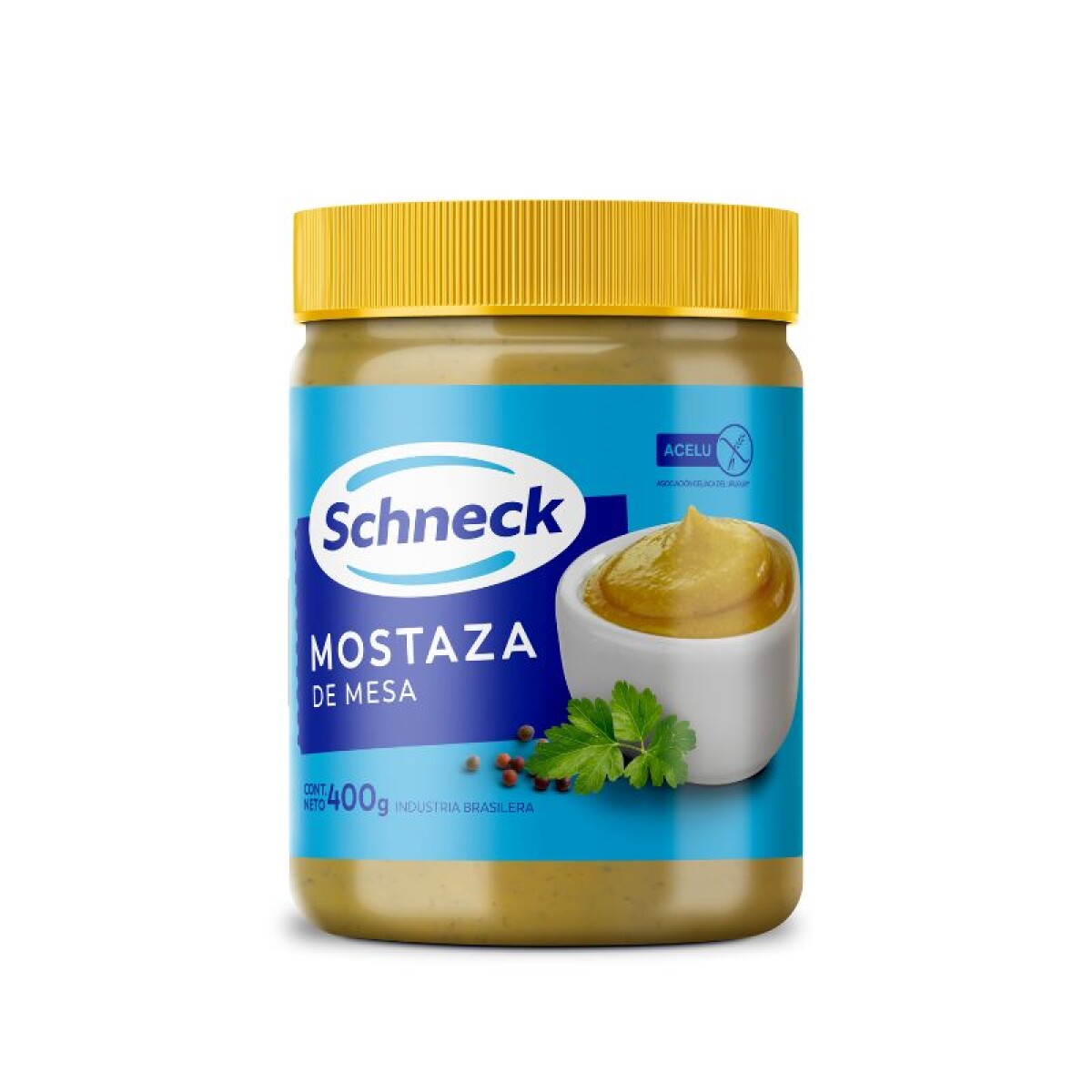 Mostaza en Frasco de 400 grs. 
