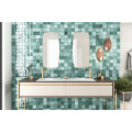 MOSAICO PARA PISCINAS NORONHA JADE MESH 7.5X7.5 CM Mosaico Para Piscinas Noronha Jade Mesh 7.5x7.5 Cm