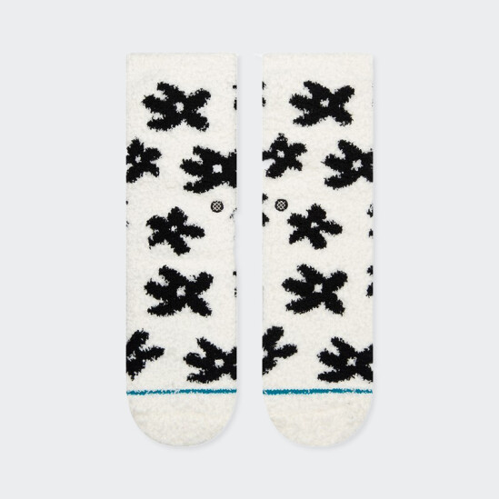 Medias Stance Pollen Push Blanco